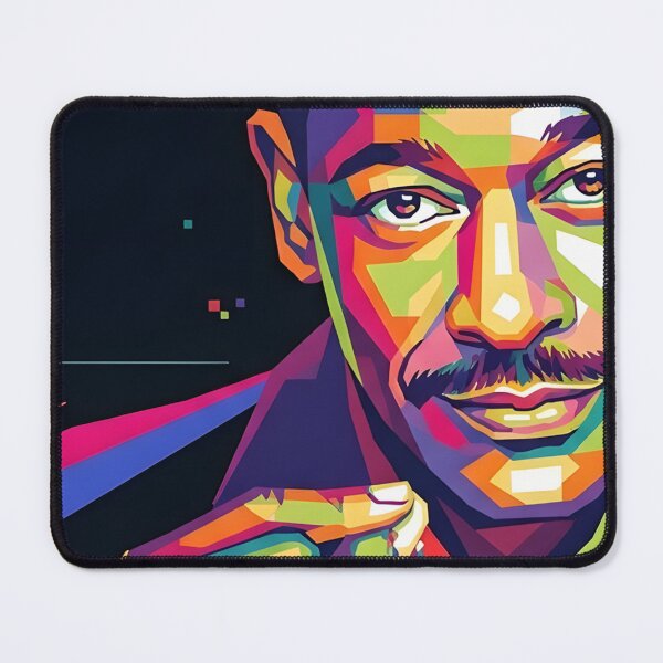 Item preview, Luther Vandross Pop Art designed and sold by zaidanfr66.