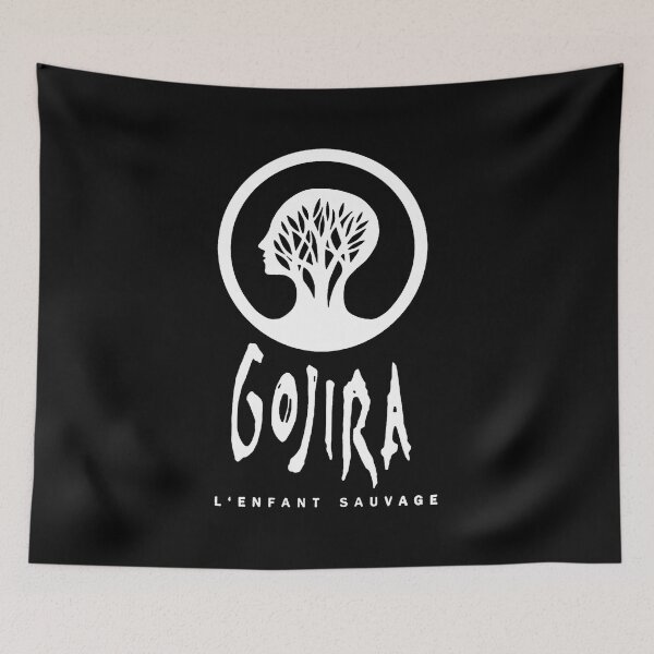 Aperçu de l'œuvre Album Gojira - L'Enfant Sauvage créée et vendue par MariaAntunez.