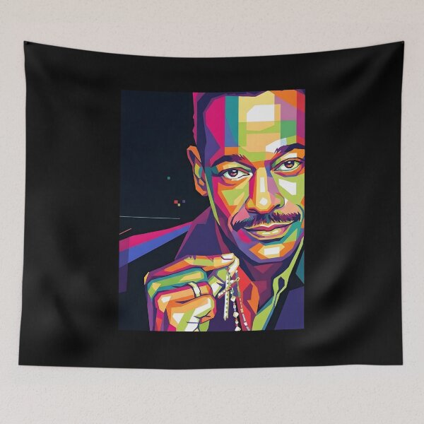 Item preview, Luther Vandross Pop Art designed and sold by zaidanfr66.