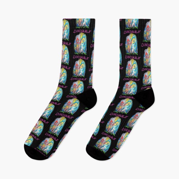 Item preview, Pop Art - Dinosaur Jr. designed and sold by AselaDesigns.