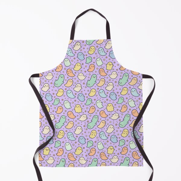 Item preview, Cute Cute Ghosts Seamless Pastel Pattern designed and sold by StickVerse by Owais.