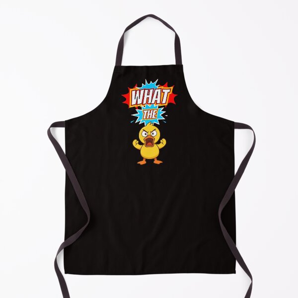 Item preview, What The Duck – Shouting Cartoon Duck designed and sold by Snedsdigital.