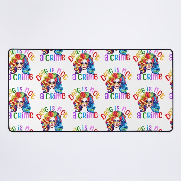 Item preview, Drag Is Not A Crime Fabulous Drag Queen Lgbtq Equality Pride designed and sold by elizah-jeffcoat.