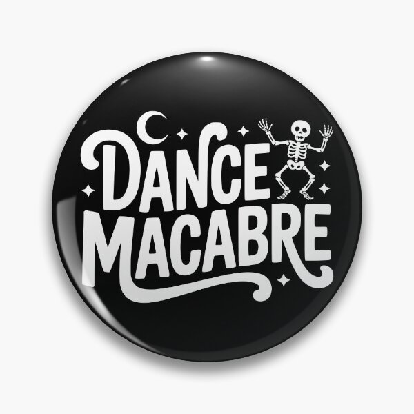 Item preview, Dance Macabre designed and sold by theartfulaspie.