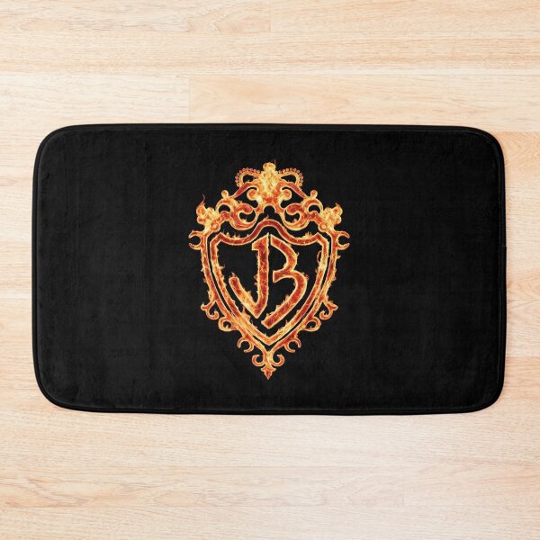 Item preview, JB Burning Up Tour Retro Music Crest Flame Graphic designed and sold by ostenlee.