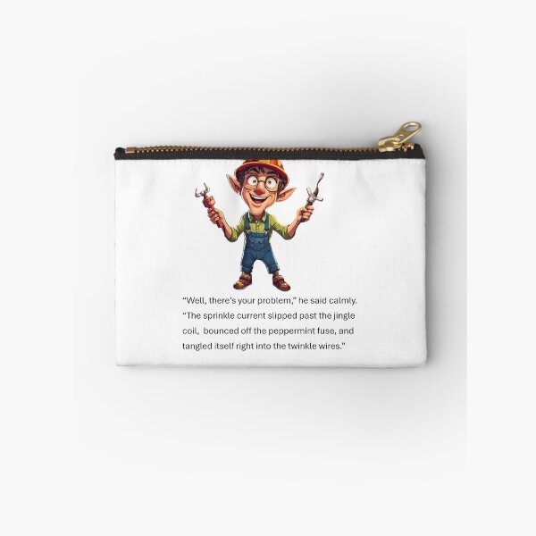 Item preview, North Pole elf electrician  designed and sold by Kandi Claus.