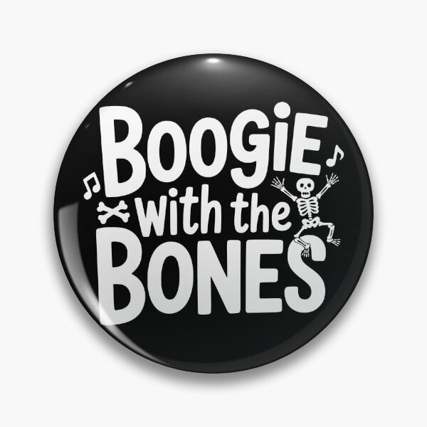 Item preview, Boogie With the Bones designed and sold by theartfulaspie.