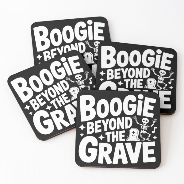 Item preview, Boogie Beyond the Grave designed and sold by theartfulaspie.