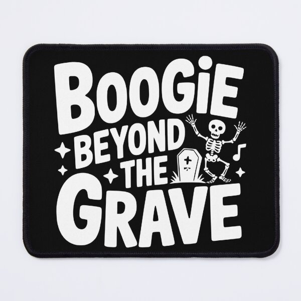 Item preview, Boogie Beyond the Grave designed and sold by theartfulaspie.