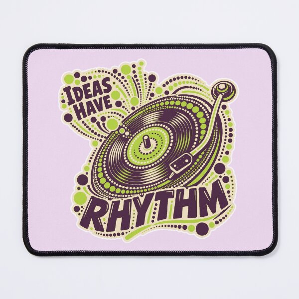 Item preview, International Dot Day Vinyl Record – Ideas Have Rhythm designed and sold by Jaani-T.