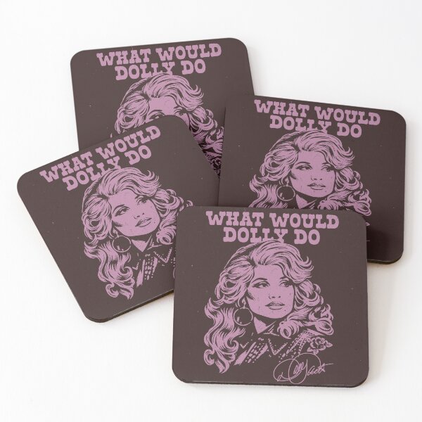 Item preview, What Would Dolly Do ? Dolly Parton designed and sold by Gaea1.