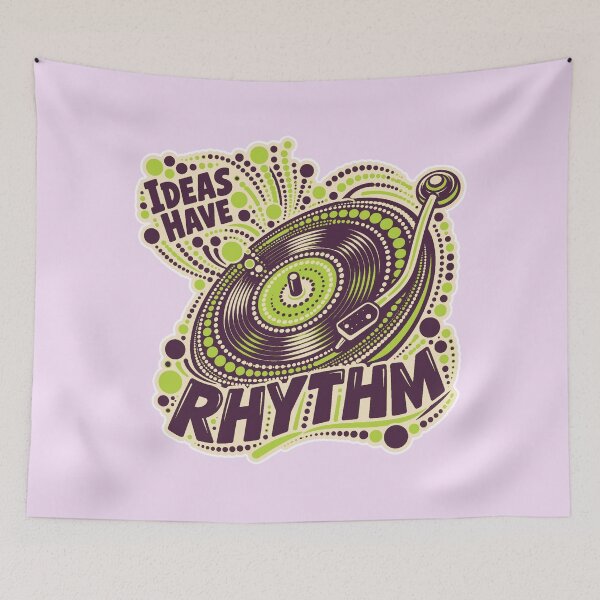 Item preview, International Dot Day Vinyl Record – Ideas Have Rhythm designed and sold by Jaani-T.