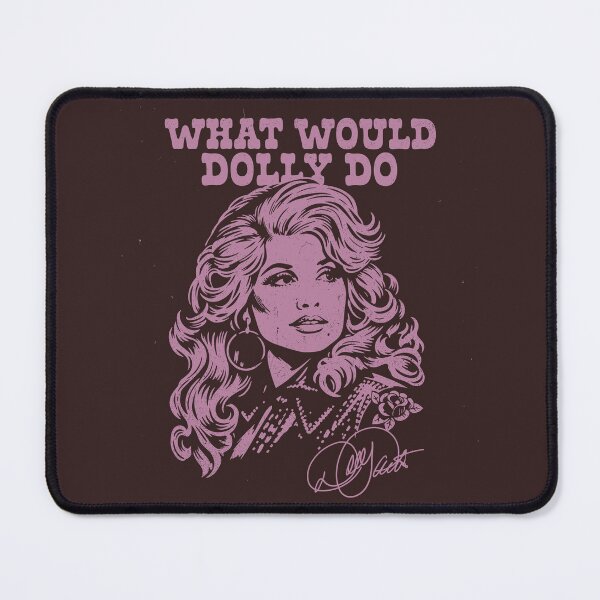 Item preview, What Would Dolly Do ? Dolly Parton designed and sold by Gaea1.
