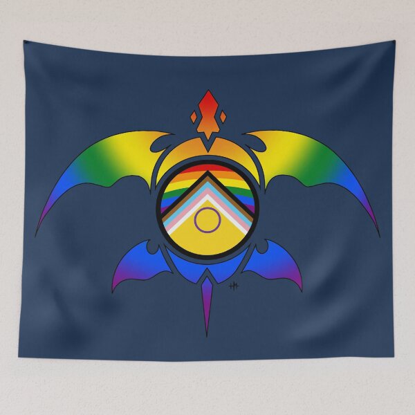 Item preview, Cosmic Nursery (Intersex-Inclusive Pride) designed and sold by Harrison-M.