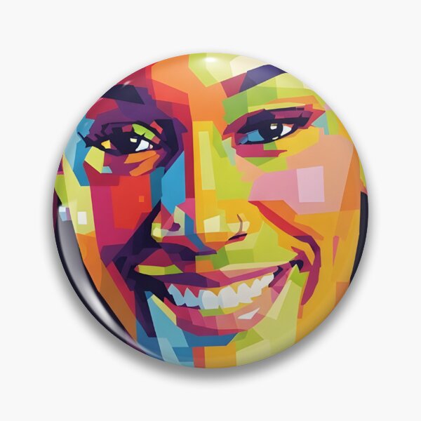 Item preview, Aja Wilson Pop Art designed and sold by zaidanfr66.