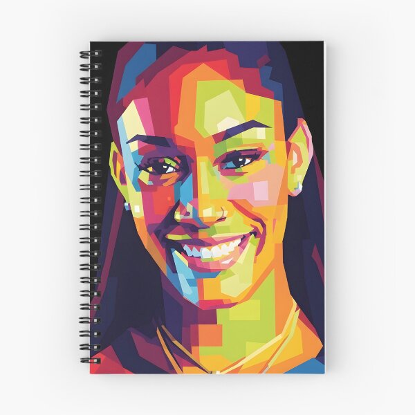 Item preview, Aja Wilson Pop Art designed and sold by zaidanfr66.