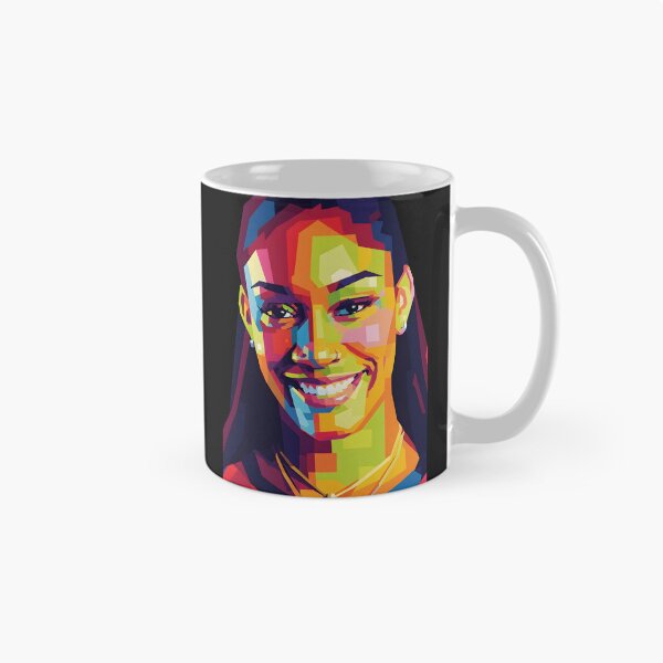 Item preview, Aja Wilson Pop Art designed and sold by zaidanfr66.