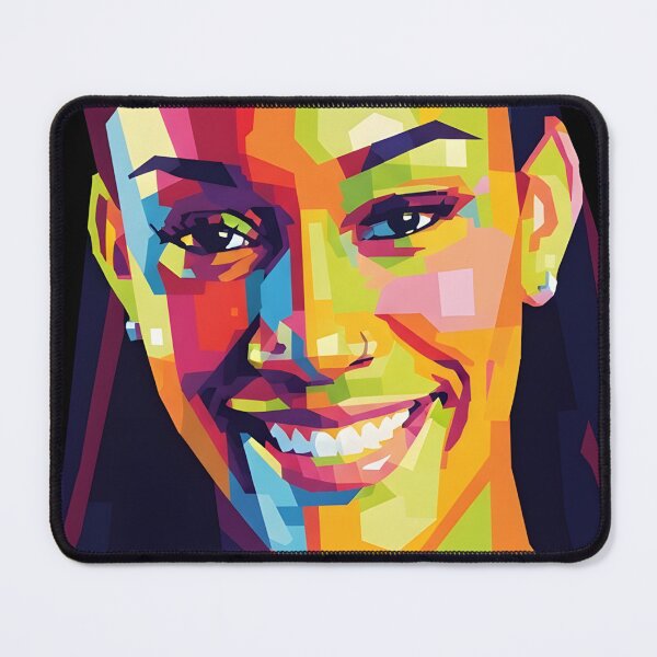 Item preview, Aja Wilson Pop Art designed and sold by zaidanfr66.