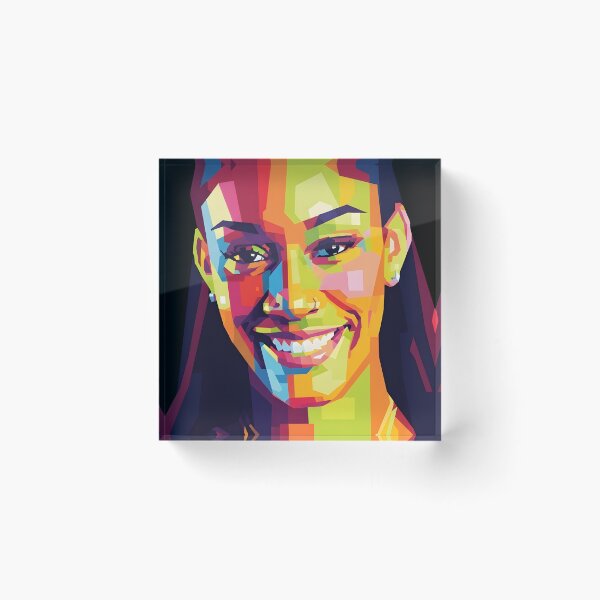 Item preview, Aja Wilson Pop Art designed and sold by zaidanfr66.