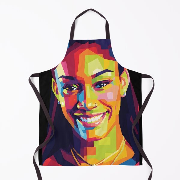 Item preview, Aja Wilson Pop Art designed and sold by zaidanfr66.