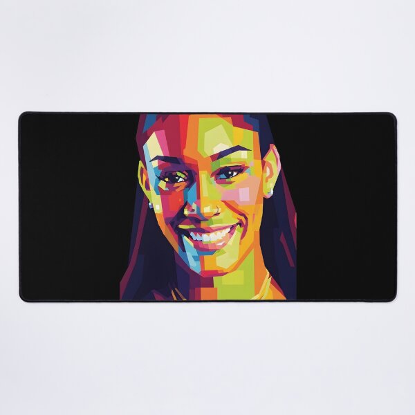 Item preview, Aja Wilson Pop Art designed and sold by zaidanfr66.