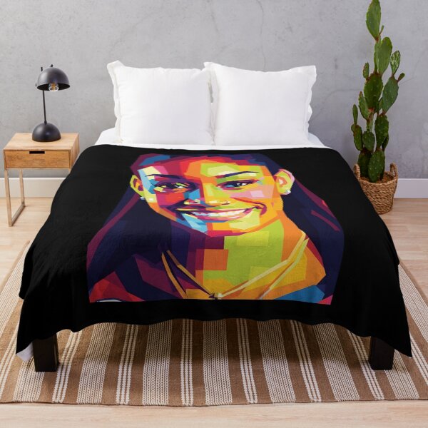 Item preview, Aja Wilson Pop Art designed and sold by zaidanfr66.