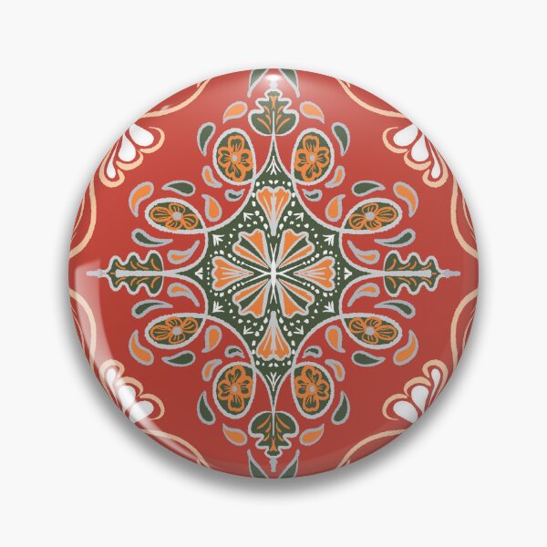 Item preview, Boho Ethnic Floral Mandala Seamless Pattern designed and sold by EWIKA By Ekawit.
