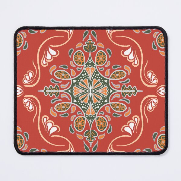 Item preview, Boho Ethnic Floral Mandala Seamless Pattern designed and sold by EWIKA By Ekawit.