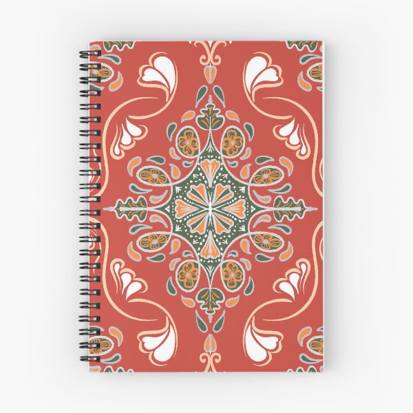 Item preview, Boho Ethnic Floral Mandala Seamless Pattern designed and sold by EWIKA By Ekawit.