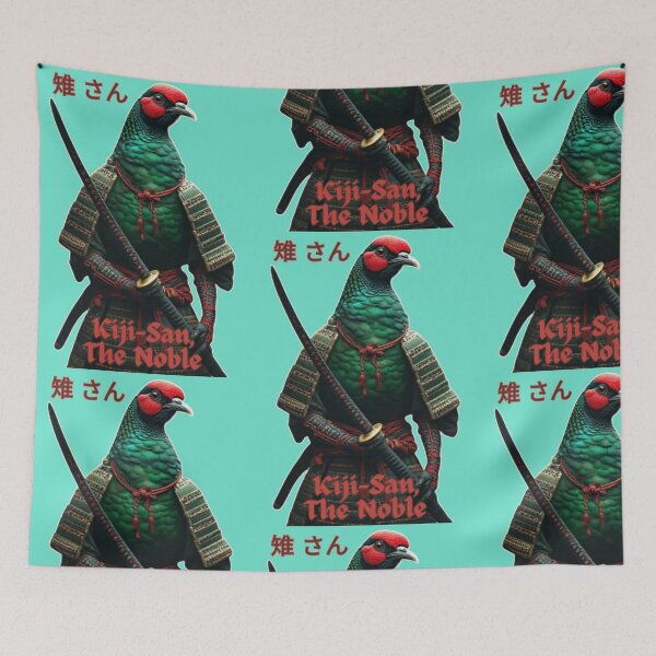 Item preview, Kiji-San The Noble! designed and sold by Vinaelly.