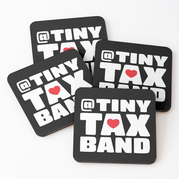 Item preview, Tiny Tax Band logo designed and sold by Allison Christians.