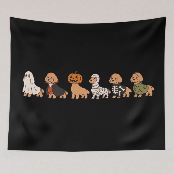 Item preview, Funny Apricot Poodle Halloween Costume Trick or Treat Mom Dad Kids designed and sold by FurryHavenPH.