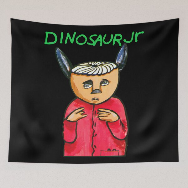 Item preview, Pop Art - Dinosaur Jr. designed and sold by AselaDesigns.