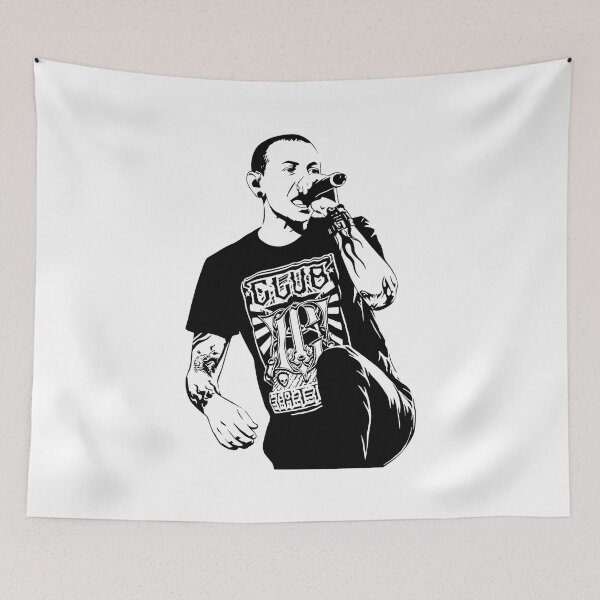 Item preview, Chester Bennington designed and sold by VerdePlantTees.
