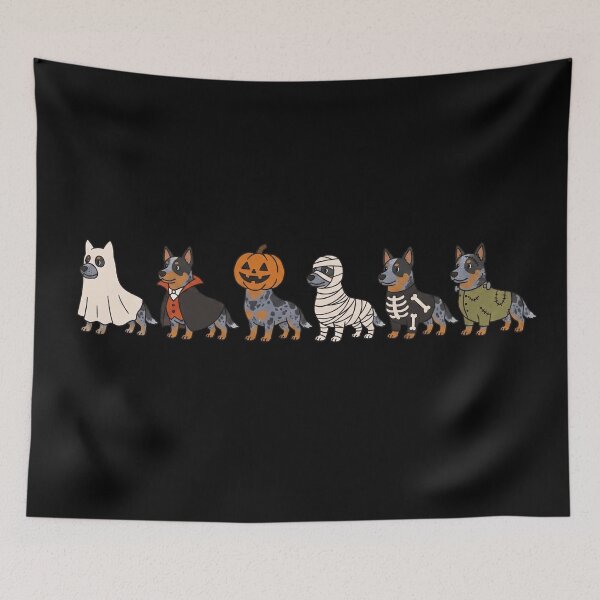 Item preview, Funny Australian Cattle Halloween Costume Trick or Treat Mom Dad Kids designed and sold by FurryHavenPH.