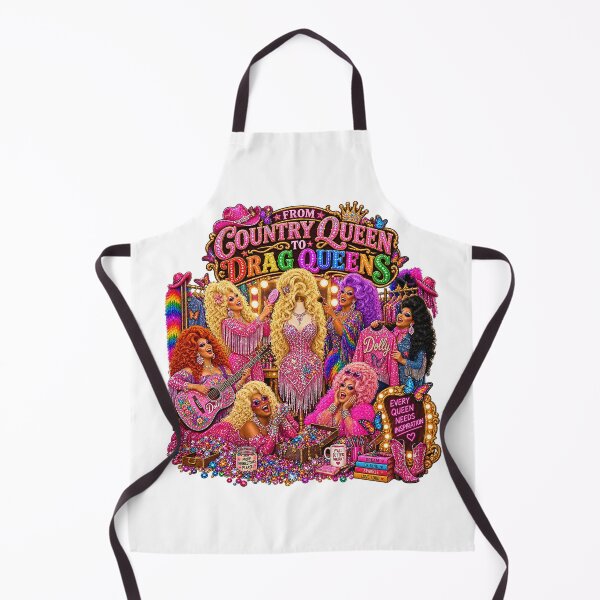 Item preview, COLLECTION - THE DOLLY EFFECT ✨ - FROM COUNTRY QUEEN TO DRAG QUEENS - EVERY QUEEN NEEDS INSPIRATION - LGBTQIA2S+ PRIDE v2 designed and sold by WheelieGdArt.