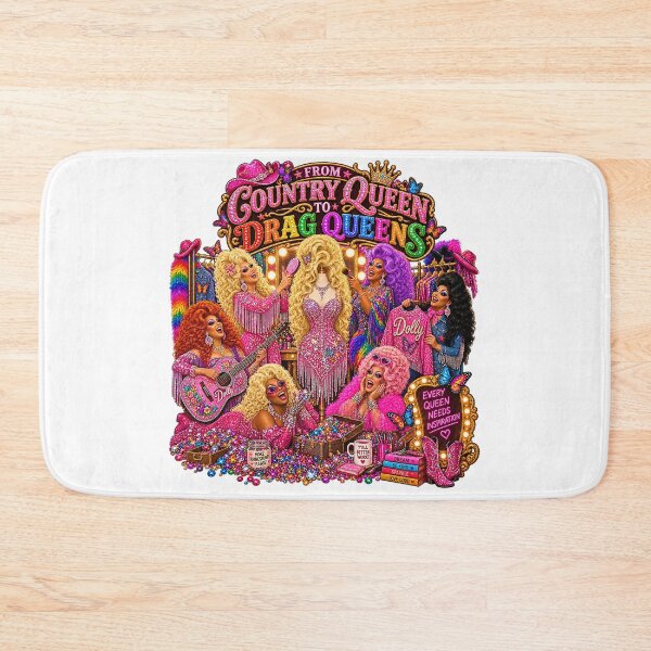 Item preview, COLLECTION - THE DOLLY EFFECT ✨ -  FROM COUNTRY QUEEN TO DRAG QUEENS - EVERY QUEEN NEEDS INSPIRATION - LGBTQIA2S+ PRIDE v2 designed and sold by WheelieGdArt.