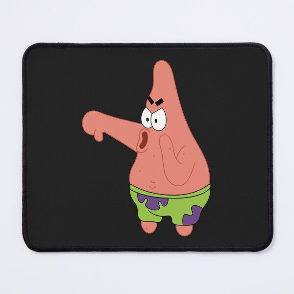 Item preview, Sponge bob, Patrick Star Buuuuuu! designed and sold by DibujandoPorfa.