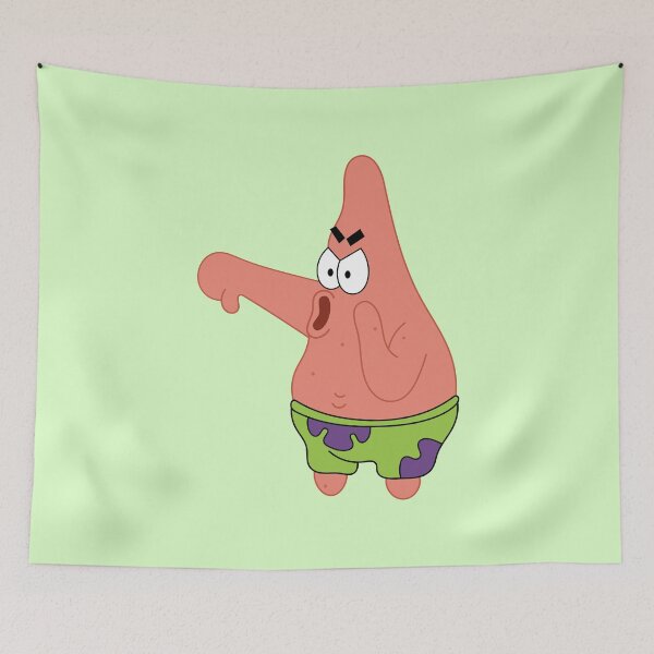 Item preview, Sponge bob, Patrick Star Buuuuuu! designed and sold by DibujandoPorfa.