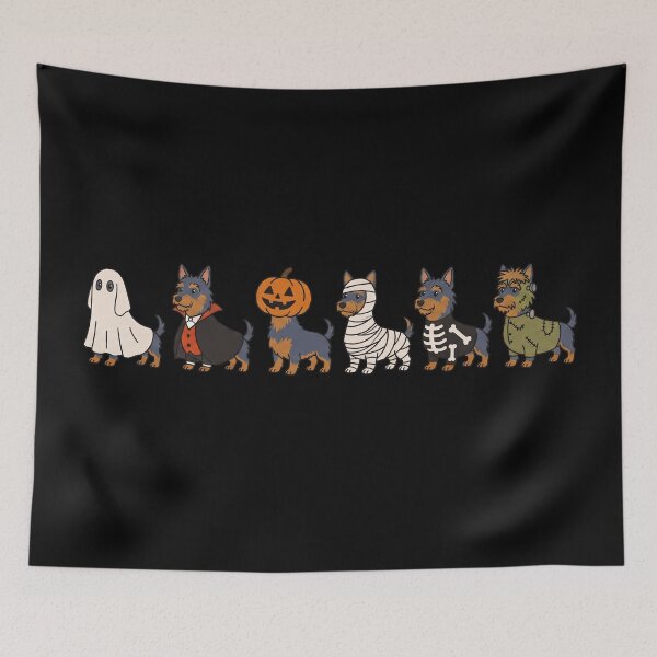 Item preview, Funny Australian Terrier Halloween Costume Trick or Treat Mom Dad Kids designed and sold by FurryHavenPH.