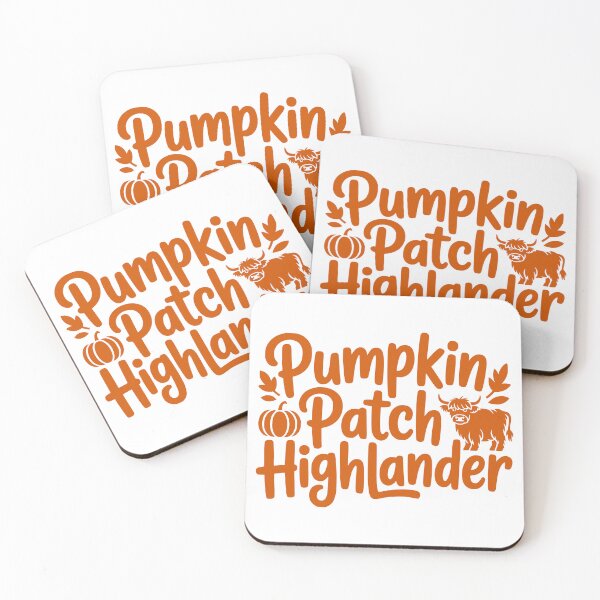 Item preview, Pumpkin Patch Highlander designed and sold by theartfulaspie.
