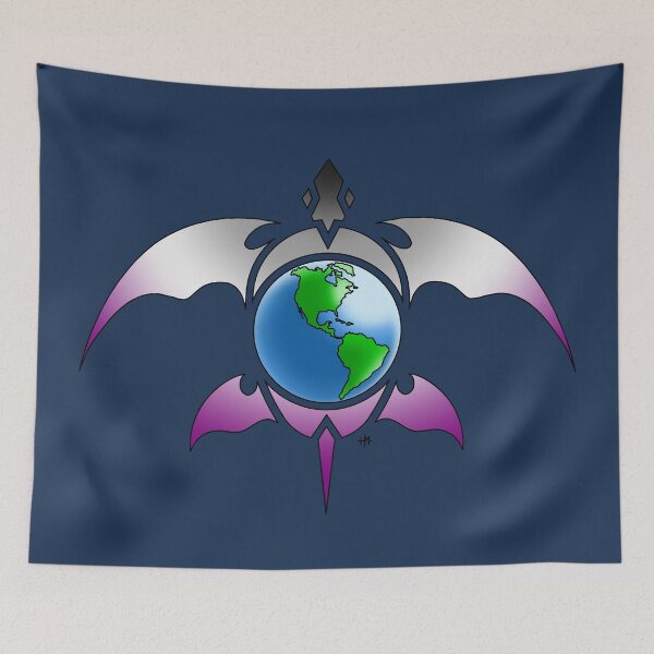 Item preview, Cosmic Nursery (Asexual Pride Emblem) designed and sold by Harrison-M.