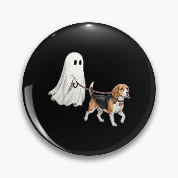 Item preview, Ghost Walking Dog Ghost Beagle Halloween Costume  designed and sold by Altenpendinton.