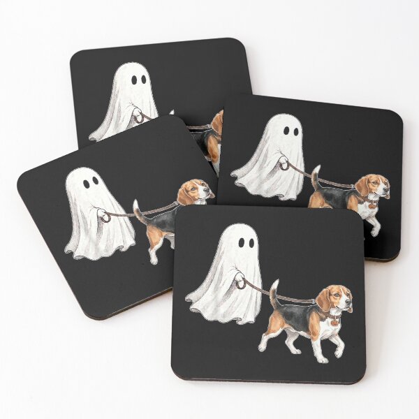 Item preview, Ghost Walking Dog Ghost Beagle Halloween Costume  designed and sold by Altenpendinton.