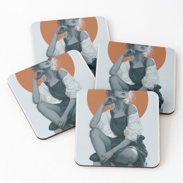 Item preview, The Sun Behind Her Silence designed and sold by oanaunciuleanu.