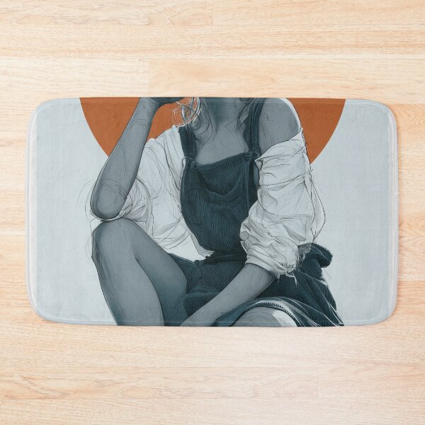 Item preview, The Sun Behind Her Silence designed and sold by oanaunciuleanu.