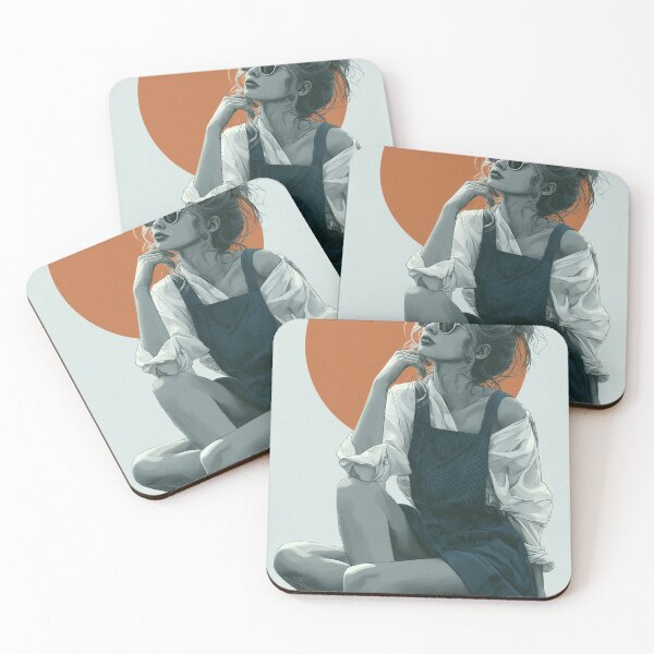 Item preview, The Sun Behind Her Silence designed and sold by oanaunciuleanu.
