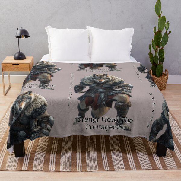 Item preview, Drengr Howl The Courageous! designed and sold by Vinaelly.