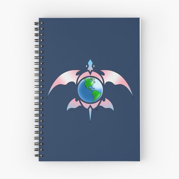 Item preview, Cosmic Nursery (Transgender Pride Emblem) designed and sold by Harrison-M.