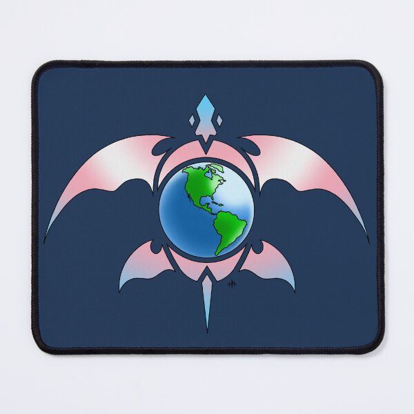 Item preview, Cosmic Nursery (Transgender Pride Emblem) designed and sold by Harrison-M.